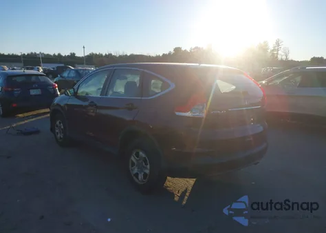 2014 Honda Cr-V Lx из США, поврежденный, VIN 5J6RM4H36EL016365